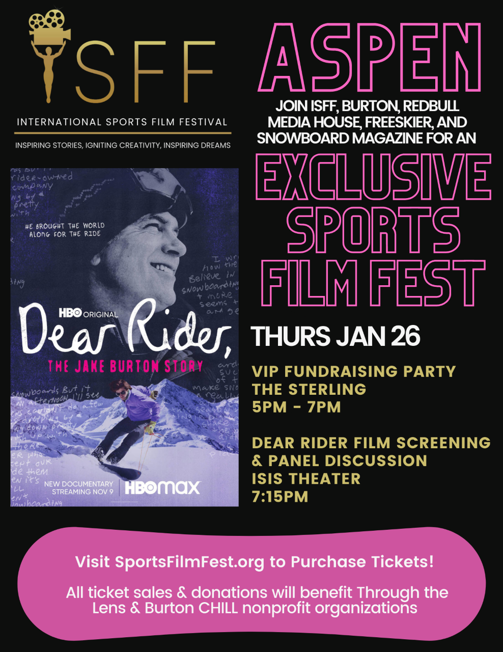 International Sports Film Festival Aspen